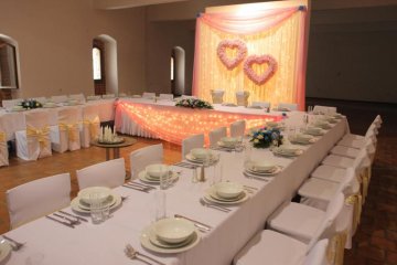hotel - Zamek Reszel Krativ Hotel - Sala weselna - zdjęcie 1