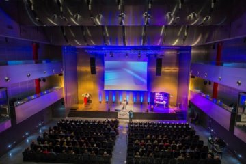 obiekt konferencyjny - Centrum Kongresowe Targi Kielce - Sala OMEGA - zdjęcie 3