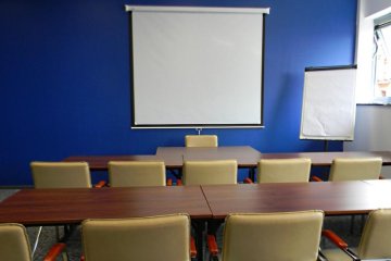 obiekt konferencyjny - Centrum Szkoleniowe Europrofes Katowice - Niebieska - zdjęcie 1