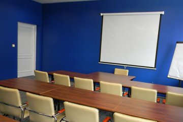 obiekt konferencyjny - Centrum Szkoleniowe Europrofes Katowice - Niebieska - zdjęcie 2