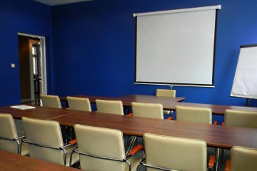 obiekt konferencyjny - Centrum Szkoleniowe Europrofes Katowice - Niebieska - zdjęcie 3
