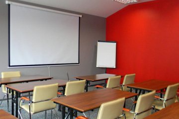 obiekt konferencyjny - Centrum Szkoleniowe Europrofes Katowice - Czerwona - zdjęcie 1