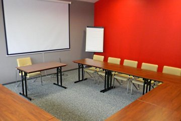 obiekt konferencyjny - Centrum Szkoleniowe Europrofes Katowice - Czerwona - zdjęcie 3