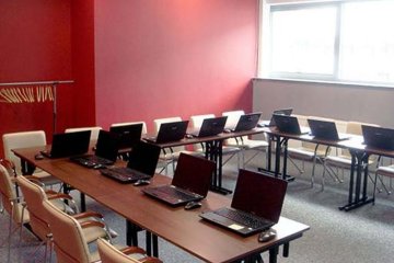obiekt konferencyjny - Centrum Szkoleniowe Europrofes Katowice - Sala Komputerowa - zdjęcie 2