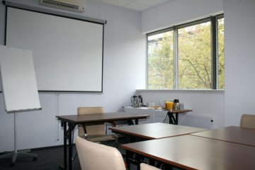 obiekt konferencyjny - Centrum Szkoleniowe Europrofes Warszawa - Sala Biała - zdjęcie 3