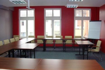 obiekt konferencyjny - Centrum Szkoleniowe Europrofes Wrocław - Sala Czerwona - zdjęcie 2