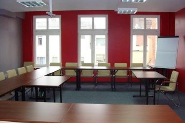 obiekt konferencyjny - Centrum Szkoleniowe Europrofes Wrocław - Sala Czerwona - zdjęcie 3