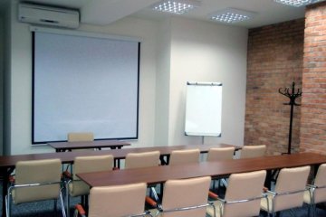 obiekt konferencyjny - Centrum Szkoleniowe Europrofes Łódź - Sala Czerwona - zdjęcie 1