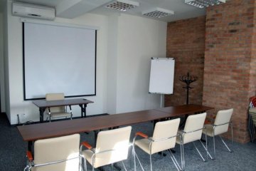 obiekt konferencyjny - Centrum Szkoleniowe Europrofes Łódź - Sala Czerwona - zdjęcie 3