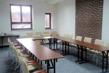 obiekt konferencyjny - Centrum Szkoleniowe Europrofes Łódź - Sala Beżowa - zdjęcie 1