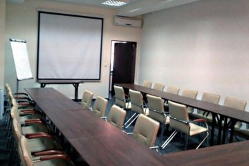 obiekt konferencyjny - Centrum Szkoleniowe Europrofes Łódź - Sala Beżowa - zdjęcie 2