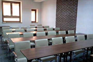 obiekt konferencyjny - Centrum Szkoleniowe Europrofes Łódź - Sala Beżowa - zdjęcie 3