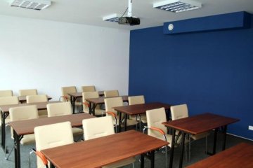 obiekt konferencyjny - Centrum Szkoleniowe Europrofes Rzeszów - Sala Niebieska - zdjęcie 1