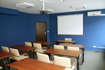 obiekt konferencyjny - Centrum Szkoleniowe Europrofes Rzeszów - Sala Niebieska - zdjęcie 2