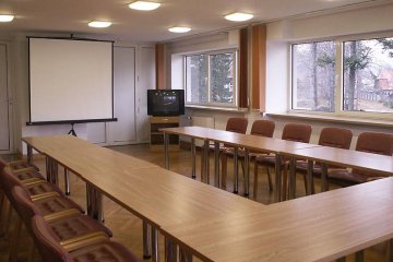 hotel - Dom Wypoczynkowy Bełchatów - Sala Konferencyjna - zdjęcie 2