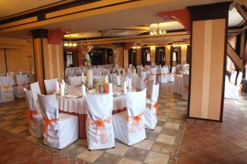 obiekt konferencyjny - Ośrodek Wypoczynkowy "Orle Gniazdo Hucisko" - Restauracja  hotel A - zdjęcie 1