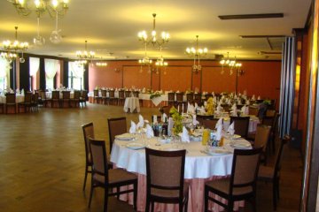 obiekt konferencyjny - Ośrodek Wypoczynkowy "Orle Gniazdo Hucisko" - Restauracja hotel B - zdjęcie 1