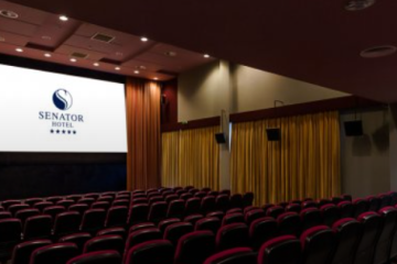 hotel **** - Hotel SENATOR **** ( Hotele Nadmorskie) - Sala Kinowa Odeon - zdjęcie 1