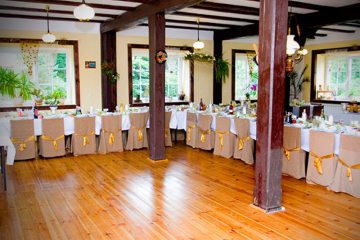 obiekt konferencyjny - Eko Agro Turystyka Młyn - Sala Restauracyjna - zdjęcie 3