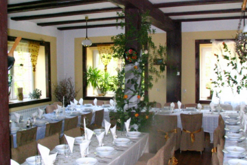 obiekt konferencyjny - Eko Agro Turystyka Młyn - Sala Restauracyjna - zdjęcie 4