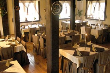 obiekt konferencyjny - Eko Agro Turystyka Młyn - Sala Restauracyjna - zdjęcie 2