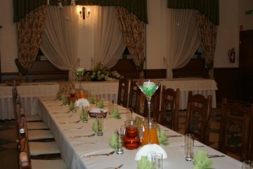 obiekt konferencyjny - Ośrodek Konferencyjno-Wypoczynkowy Młynczysko - Restauracja Młynczysko - zdjęcie 2