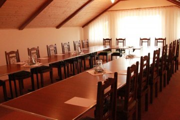 obiekt konferencyjny - Ośrodek Konferencyjno-Wypoczynkowy Młynczysko - Sala Konferencyjna I - zdjęcie 1