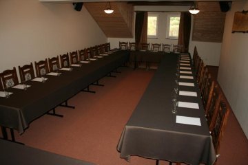 obiekt konferencyjny - Ośrodek Konferencyjno-Wypoczynkowy Młynczysko - Sala Konferencyjna II - zdjęcie 2
