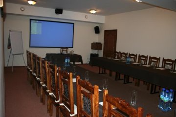 obiekt konferencyjny - Ośrodek Konferencyjno-Wypoczynkowy Młynczysko - Sala Konferencyjna II - zdjęcie 1