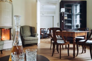 hotel **** - Hotel**** Pałac Romantyczny w Turznie - Sala Kominkowa - VIP - zdjęcie 1