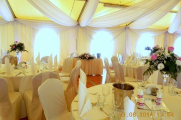 hotel *** - Hotel św. Norberta - Namiot bankietowy - zdjęcie 5
