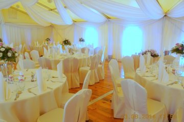 hotel *** - Hotel św. Norberta - Namiot bankietowy - zdjęcie 6