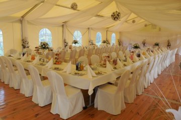 hotel *** - Hotel św. Norberta - Namiot bankietowy - zdjęcie 4