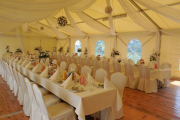 hotel *** - Hotel św. Norberta - Namiot bankietowy - zdjęcie 2