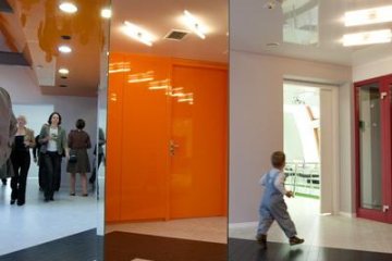 obiekt konferencyjny - Myślnik - Hall i taras - zdjęcie 3