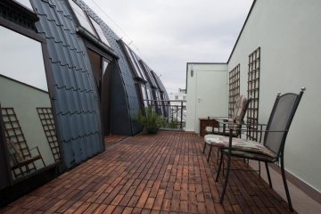 obiekt konferencyjny - Myślnik - Hall i taras - zdjęcie 4