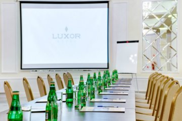obiekt konferencyjny - Hotel Luxor *** - Sala Bankietowa - zdjęcie 3