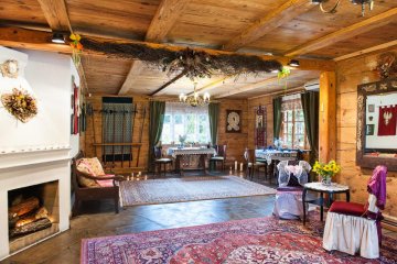 pensjonat - Pensjonat "Uroczysko Zaborek" - Sala w Bielonym Dworku - zdjęcie 2