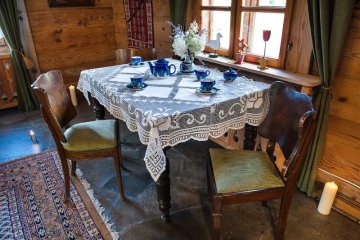 pensjonat - Pensjonat "Uroczysko Zaborek" - Sala w Bielonym Dworku - zdjęcie 3