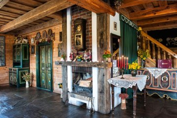 pensjonat - Pensjonat "Uroczysko Zaborek" - Sala w Bielonym Dworku - zdjęcie 6