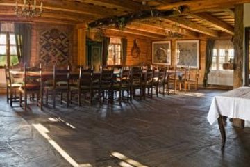 pensjonat - Pensjonat "Uroczysko Zaborek" - Sala w Bielonym Dworku - zdjęcie 1
