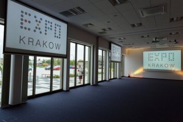 obiekt konferencyjny - Międzynarodowe Centrum Targowo-Kongresowe EXPO Kraków - Budapeszt - zdjęcie 2