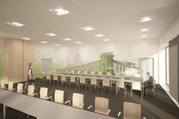 obiekt konferencyjny - Międzynarodowe Centrum Targowo-Kongresowe EXPO Kraków - Budapeszt - zdjęcie 1