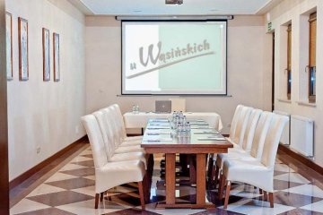 obiekt konferencyjny - Ośrodek szkoleniowo-rekreacyjny "U Wąsińskich" - Sala Piccolo - zdjęcie 1