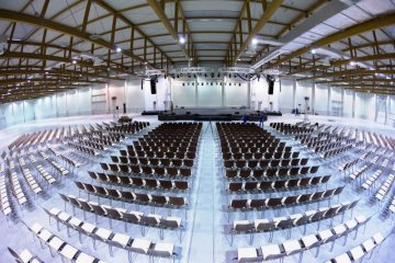 obiekt konferencyjny - Międzynarodowe Centrum Targowo-Kongresowe EXPO Kraków - Hala "Dunaj" - zdjęcie 2