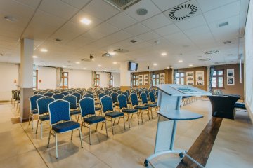 hotel *** - Cottonina Hotel & Mineral SPA Resort - Sala konferencyjna Srebrna - zdjęcie 1