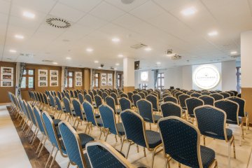 hotel *** - Cottonina Hotel & Mineral SPA Resort - Sala konferencyjna Złota podwójna - zdjęcie 1