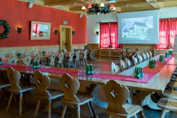 hotel *** - Hotel Zamek Bobolice - Sala Biesiadna - zdjęcie 5