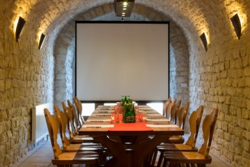 hotel *** - Hotel Zamek Bobolice - Sala Biesiadna - zdjęcie 6
