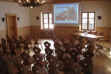 hotel *** - Hotel Zamek Bobolice - Sala Biesiadna - zdjęcie 2